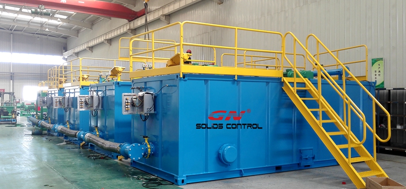 泥漿系統 泥漿系統